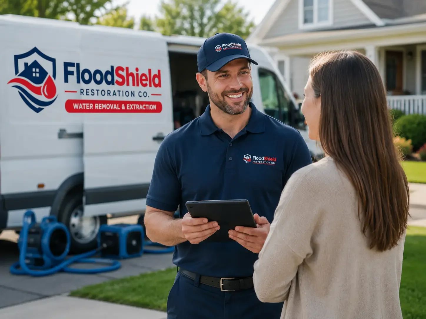 Flood Damage Restoration Driscoll, ND FAQs