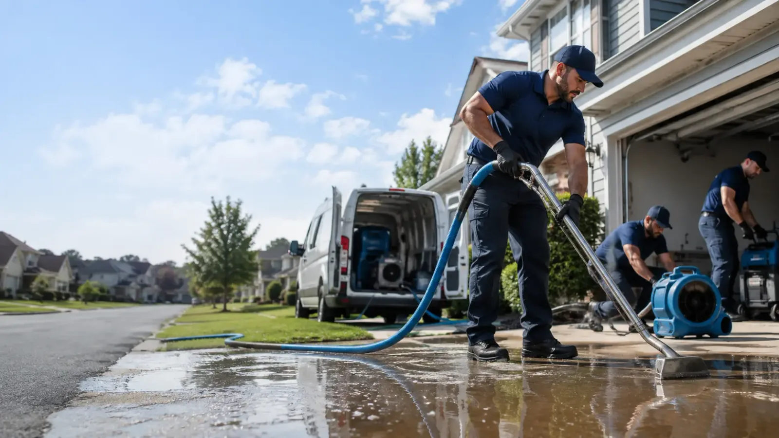 Flood Damage Restoration in Driscoll, ND